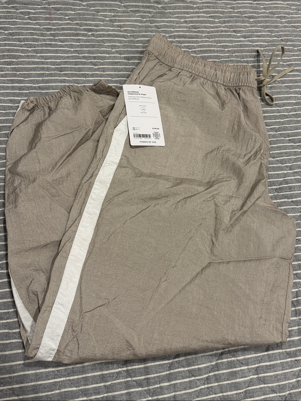 Athleta Daybreak Parachute Pant